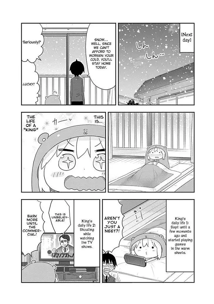 Himouto! Umaru-chan Chapter 179 5